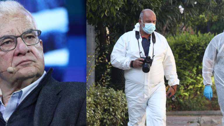 Νέο Ψυχικό: Εκρηκτικός μηχανισμός στο σπίτι του Γιάννη Πρετεντέρη - Αστυνομικός της ασφάλειάς του εντόπισε σακούλα με δυναμίτη [εικόνες - βίντεο]