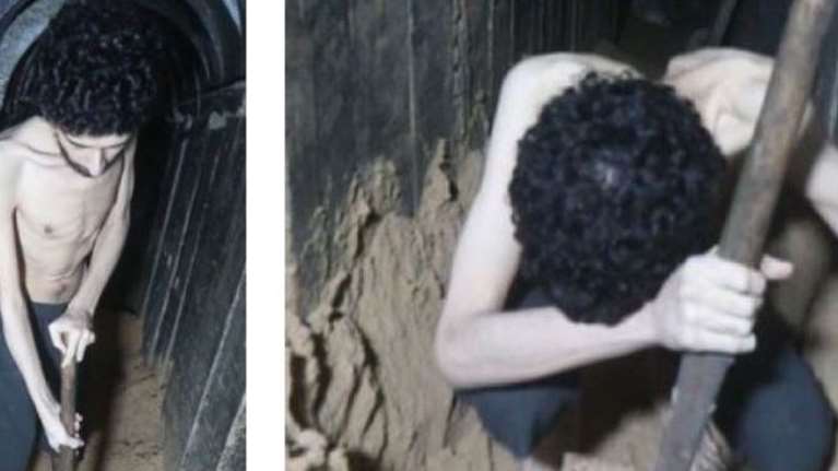 Βίντεο φρίκης από τη Χαμάς: Αποστεωμένος όμηρος σκάβει ο ίδιος τον... τάφο του - Το Ισραήλ σε σοκ