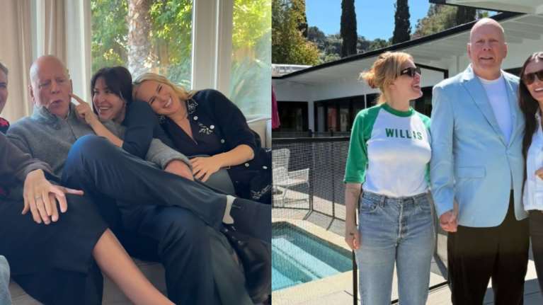 Μπρους Γουίλις: Οι φωτογραφίες που ανησύχησαν τους γιατρούς - &quot;Παγωμένο πρόσωπο και έλλειψη συναισθήματος&quot;