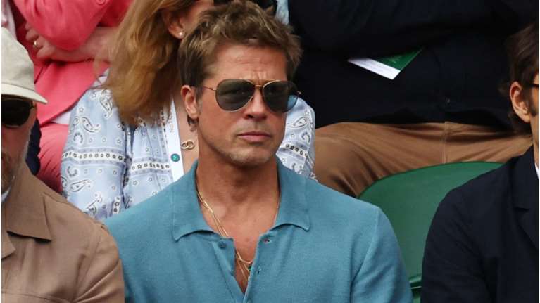 Μπραντ Πιτ: Πιο γοητευτικός από ποτέ στις κερκίδες του Γουίμπλεντον - Λίγο πριν γίνει 60 ετών