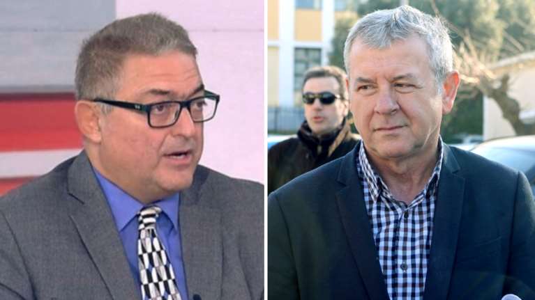 Άγριος καβγάς Βασιλακόπουλου με πρόεδρο ΠΟΕΔΗΝ για ανεμβολίαστους υγειονομικούς: &quot;Γ@μώτο, έχετε τον κάφρο στα κανάλια&quot;