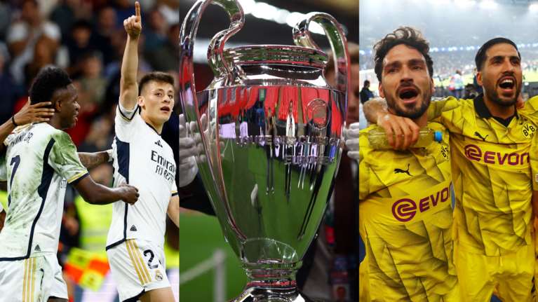 Champions League: Απόψε ο μεγάλος τελικός ανάμεσα σε Ρεάλ και Ντόρτμουντ - Πού θα τον δείτε