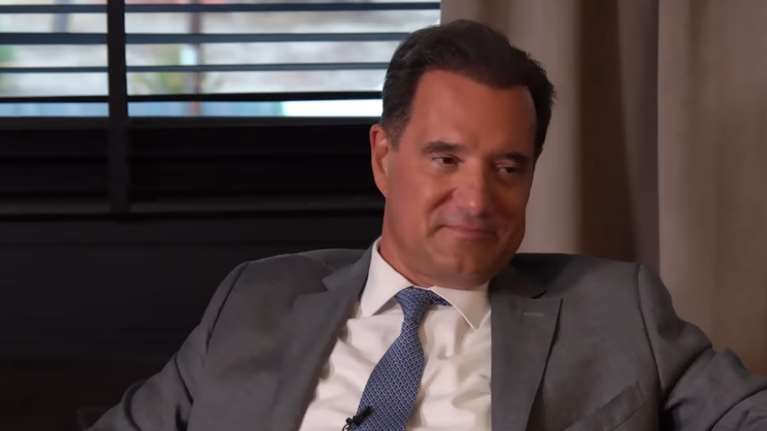 Γεωργιάδης: Γεννήθηκα δεξιός, δεν θα μπορούσα να είμαι αριστερός - Λάθος η εμπλοκή μου με το βιβλίο του Πλεύρη