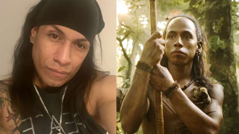 Ρούντι Γιάνγκμπλαντ: Πώς ο Ινδιάνος του &quot;Apocalypto&quot; βρέθηκε να συλλαμβάνεται μεθυσμένος στην Κυψέλη