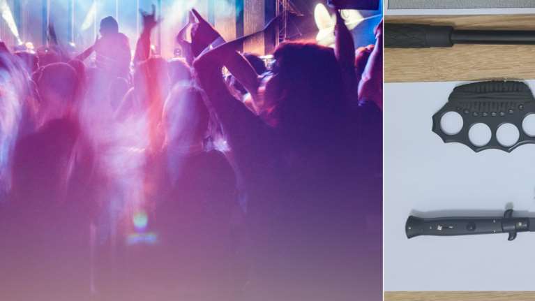 Μέλος της Λεγεώνας των Ξένων τα έκανε &quot;γυαλιά καρφιά&quot; σε μπαρ στην Υδρα