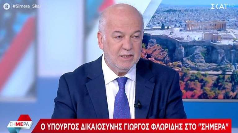 Φλωρίδης: Απολύτως ψευδή τα περί "μονταζιέρας" στα ηχητικά - Δεν έγινε μπάζωμα με τσιμέντο, έπεσαν χώματα και χαλίκια