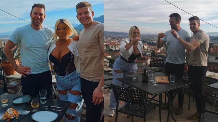 Στέφανος Κασσελάκης: Το γεύμα με τον Τάιλερ σε γνωστό εστιατόριο στα Μετέωρα και η εντυπωσιακή υπεύθυνη του μαγαζιού [Εικόνες]