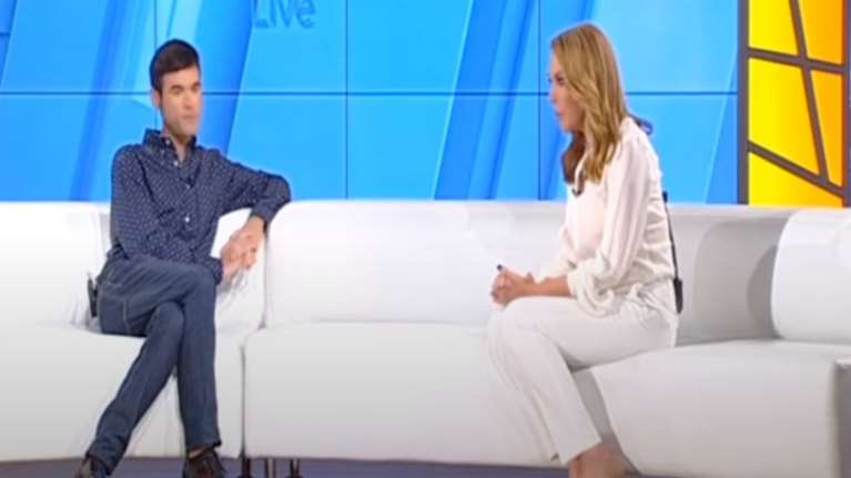 Μένιος Φουρθιώτης: Τι ισχύει με τη συνέντευξη στην Τατιάνα Στεφανίδου