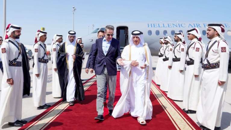 Στην Ντόχα ο Κυριάκος Μητσοτάκης: Συνάντηση με τον εμίρη του Κατάρ το Σάββατο - Όλη η ατζέντα