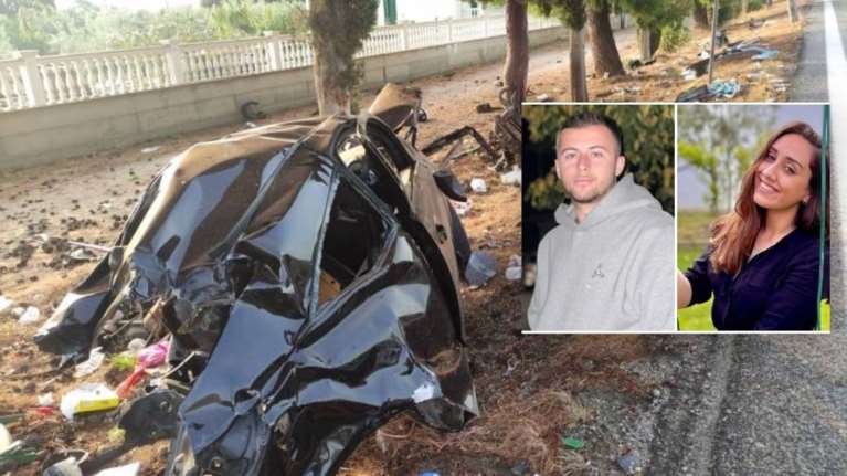 Αυτά είναι τα πρόσωπα της τραγωδίας στο Γαλαξίδι - Τα δύο νέα παιδιά σκοτώθηκαν για να μην πατήσουν νεκρό σκυλάκι