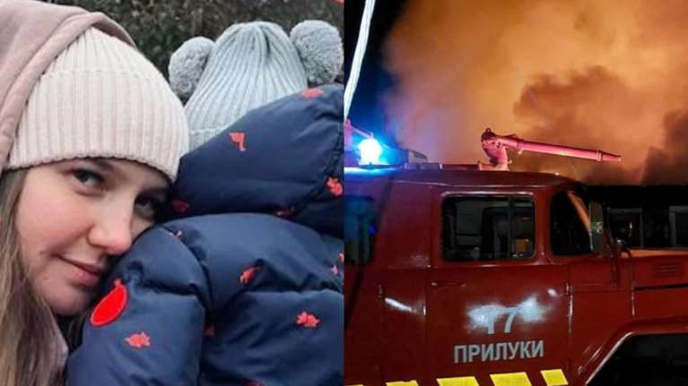 Ουκρανία: Η τραγική ιστορία του διασώστη που είδε νεκρούς τον εγγονό, την κόρη και τη σύζυγό του μετά από επίθεση ρωσικών drones