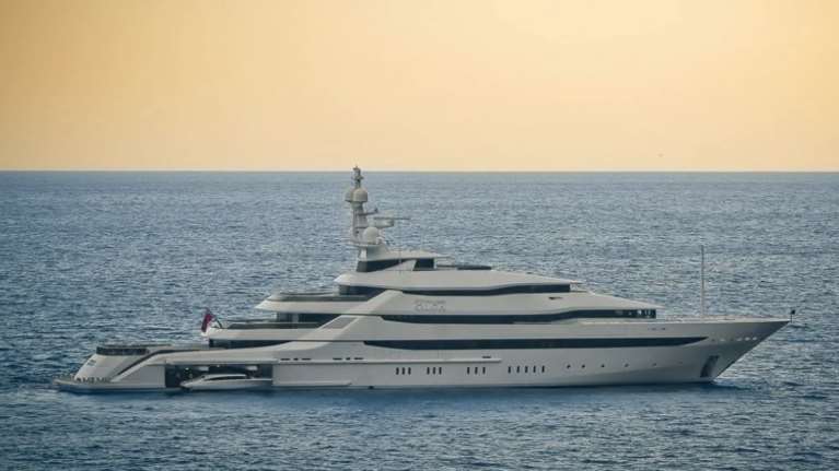 Νέα κατάσχεση σούπερ γιοτ Ρώσου ολιγάρχη στη Γαλλία - Με το όνομα &quot;Αληθινή Αγάπη&quot;