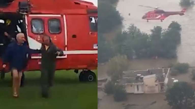 Καρδίτσα: Ελικόπτερα πλησιάζουν τις στέγες για να διασώσουν τους εγκλωβισμένους - Δραματικές επιχειρήσεις στα χωριά