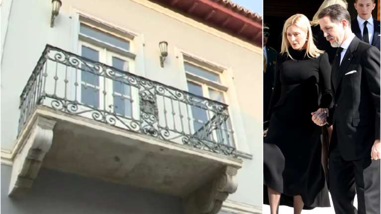 Παύλος - Μαρί Σαντάλ: Το αρχοντικό των 4 εκατ. ευρώ στους Αέρηδες στην Πλάκα που λάτρεψαν