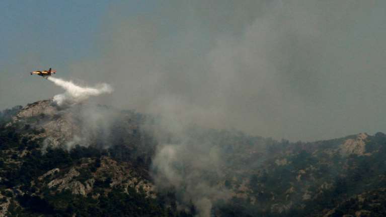 Πολύ υψηλός κίνδυνος πυρκαγιάς το Σάββατο: Χάρτης με τις πιο επικίνδυνες περιοχές για φωτιά