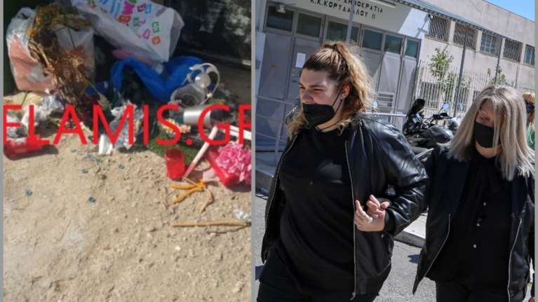 Πάτρα: Η Δήμητρα Πισπιρίγκου απαντά για τα πεταμένα παιχνίδια και λουλούδια από τους τάφους των παιδιών