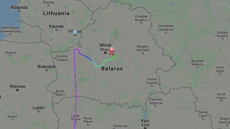 Άνδρες της Λευκορωσικής KGB επέβαιναν στο αεροσκάφος της Ryanair, λέει ο Ιρλανδός ΥΠΕΞ