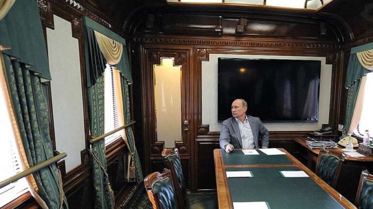 Ρωσία: Γιατί ο Πούτιν ταξιδεύει με τρένο κι όχι με αεροπλάνο