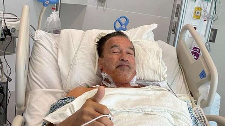 Άρνολντ Σβαρτσενέγκερ: Ο &quot;Εξολοθρευτής&quot; έκανε επέμβαση καρδιάς [Βίντεο]