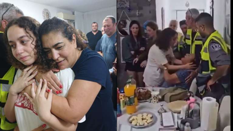 Ισραήλ: Συγκινητικές στιγμές - Η νεαρή δεκανέας ξαναβλέπει την οικογένειά της - &quot;Θυμάται όλα όσα είδε&quot; [εικόνες - βίντεο]