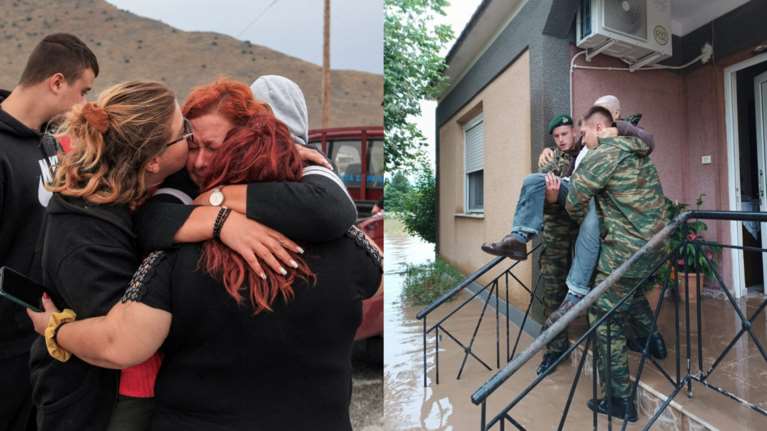 Κακοκαιρία Daniel: Χωρίς τέλος το θρίλερ στην Καρδίτσα - Αγωνία για τους εγκλωβισμένους, φόβοι για αγνοούμενους [Εικόνες - Βίντεο]