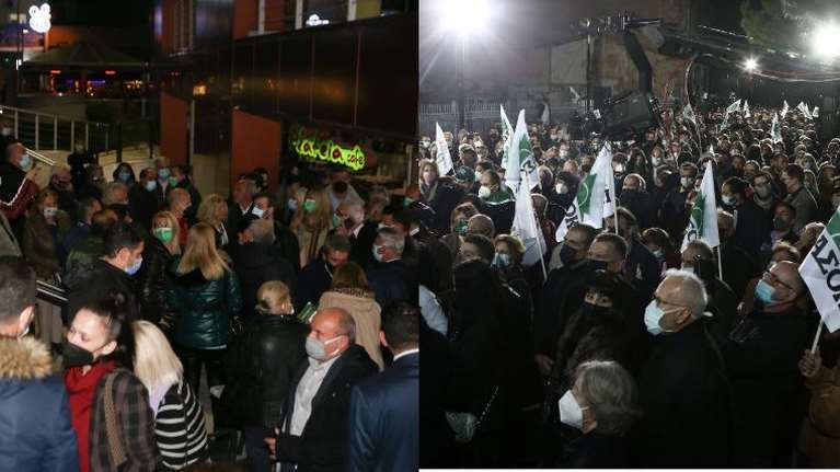 Crash test Λοβέρδου - Παπανδρέου: Πόσο κόσμο μάζεψαν στις τελευταίες συγκεντρώσεις τους [εικόνες]