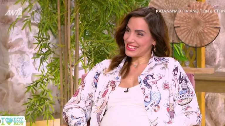 Ελισάβετ Σπανού: Χώρισε στον όγδοο μήνα της εγκυμοσύνης της - &quot;Με ρωτούσαν ποιος είναι ο πατέρας&quot; [βίντεο]
