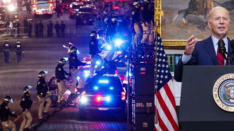 ΗΠΑ: Ημέρες Βιετνάμ στα πανεπιστήμια - Πώς οι διαδηλώσεις για τη Γάζα ανησυχούν τον Μπάιντεν ενόψει εκλογών