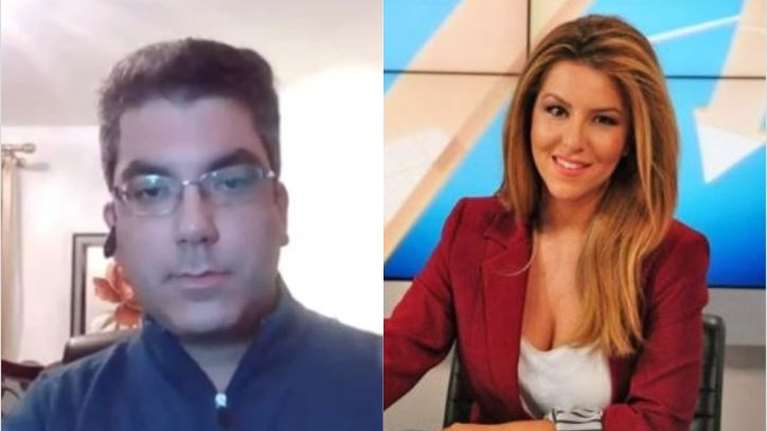 Κόντρα της δημοσιογράφου Γιάμαλη με τον καθηγητή Λύτρα- Για τις τηλεοπτικές συνεντεύξεις και τη μελέτη Τσιόδρα