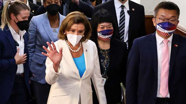 Οργή Κίνας για την επίσκεψη Πελόζι στην Ταϊβάν: "Θα πληρώσετε το τίμημα" - Κάλεσε για εξηγήσεις τον πρεσβευτή των ΗΠΑ