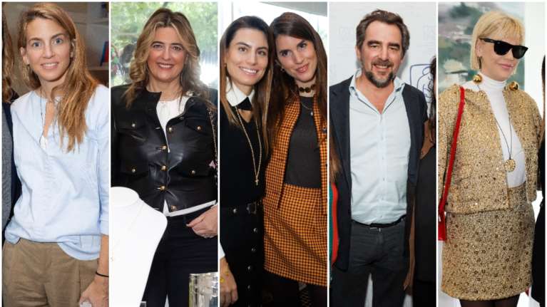 Χριστιάννα και Χρυσή Βαρδινογιάννη στο bazaar Σωματείου ΕΛΠΙΔΑ- Οι παρουσιάστριες και οι καλλιτέχνες που έδωσαν το παρών