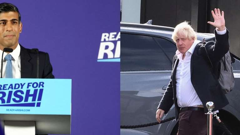 Βρετανία: Σούνακ και Τζόνσον αναμένεται να δώσουν τη μεγάλη μάχη για την εκλογή - Μένει πίσω η Μόρντοντ