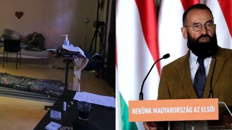 Σάλος με το ροζ δωμάτιο στις Βρυξέλλες και τον ακροδεξιό ομοφοβικό ευρωβουλευτή του Ορμπάν σε γκέι όργιο