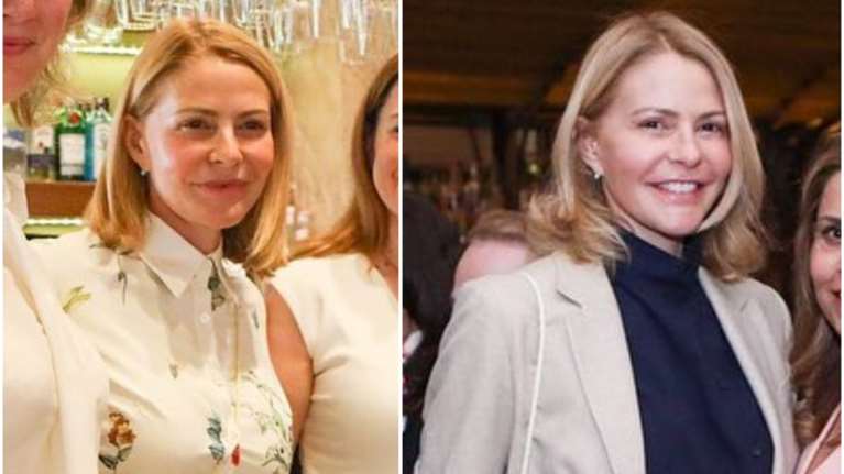 Τα προεκλογικά look της Μπαλατσινού: Το ψηλόμεσο παντελόνι με το ριγέ πουκάμισο, το θεϊκό φλοράλ σεμιζιέ και το μπλέιζερ