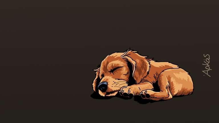 Το νεό γλυκό σκίτσο του Αρκά για το δύσκολο πρωινό ξύπνημα!