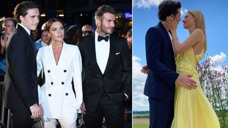 Η &quot;ολόχρυση&quot; νύφη των Μπέκαμ: Η 25χρονη κληρονόμος με την αμύθητη περιουσία και το προγαμιαίο συμβόλαιο