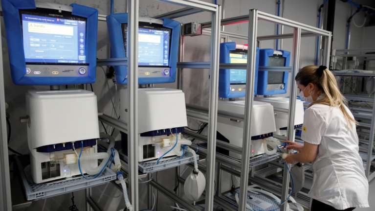 Καθηγητής Γεροτζιάφας: Στο Παρίσι κάνουμε πλέον διαλογή ασθενών που θα διασωληνωθούν