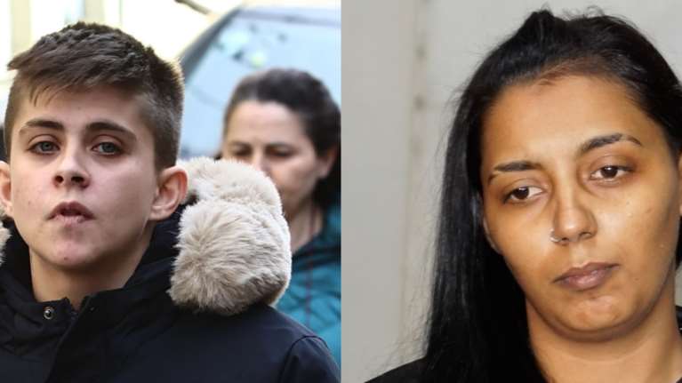 Αμαλιάδα: Ντοκουμέντο - Η Ειρήνη Μουρτζούκου παρίστανε τη μητέρα του Παναγιωτάκη όταν μιλούσε στην εκπομπή της Νικολούλη