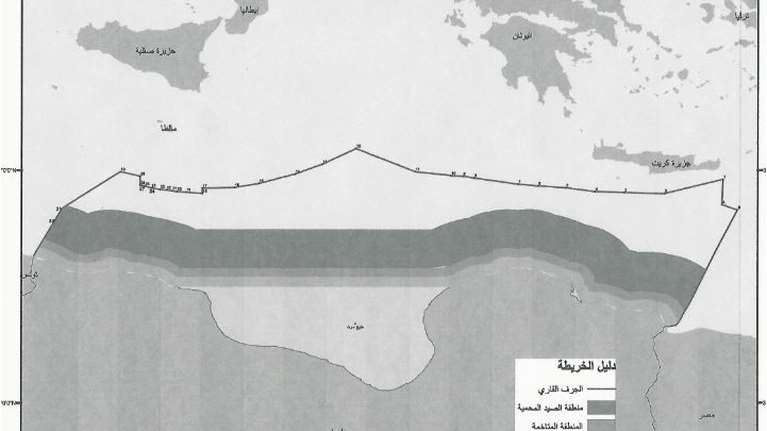 Σαφής απάντηση της Αθήνας στην πρόκληση της Λιβύης - Κατέθεσε χάρτη στον ΟΗΕ με υφαλοκρηπίδα ως την... Κρήτη