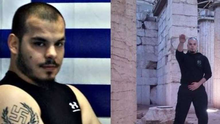 Αυτός είναι ο χρυσαυγίτης αντιεμβολιαστής που συνελήφθη στα επεισόδια στο Νέο Ηράκλειο [εικόνες]