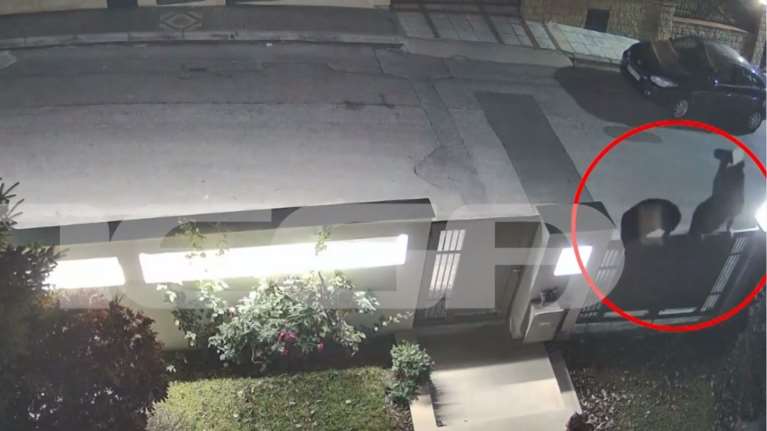 Θεσσαλονίκη: Βίντεο ντοκουμέντο - Η στιγμή που διαρρήκτες μπουκάρουν σε μεζονέτα, αλλά το βάζουν στα πόδια