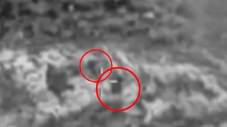 Η στιγμή που ισραηλινό drone εντοπίζει και σκοτώνει Ιρανούς στρατιώτες [βίντεο]