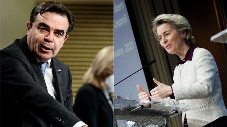 Άρθρο φον ντερ Λάιεν – Σχοινά: Eξασφαλισμένη η 2η δόση για τους Έλληνες - 62.000 την έχουν ήδη λάβει