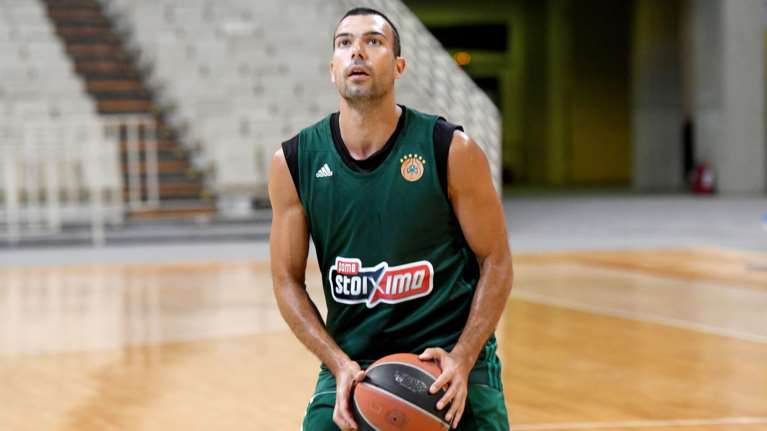 Σλούκας: &quot;Στόχος η κατάκτηση του πρωταθλήματος ύστερα από δύο χρόνια κυριαρχίας του Ολυμπιακού&quot;