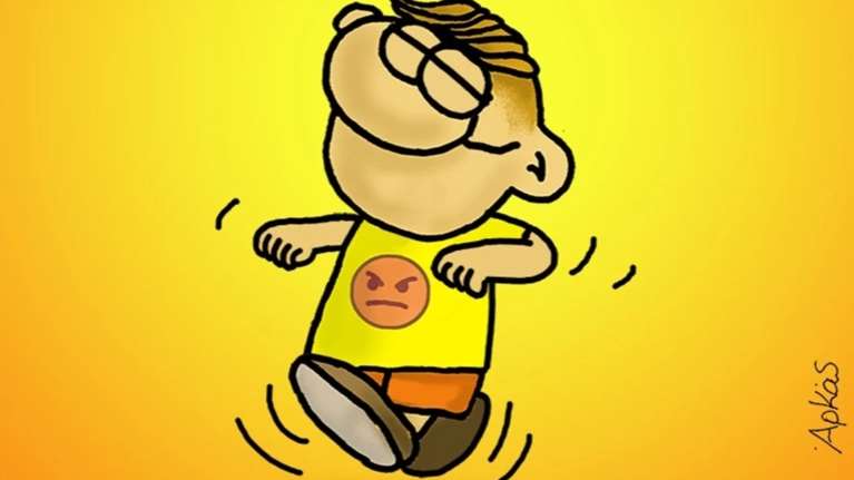 Η καλημέρα του Αρκά - &quot;Το να είσαι χαρούμενος είναι συνταγματικό δικαίωμα&quot;