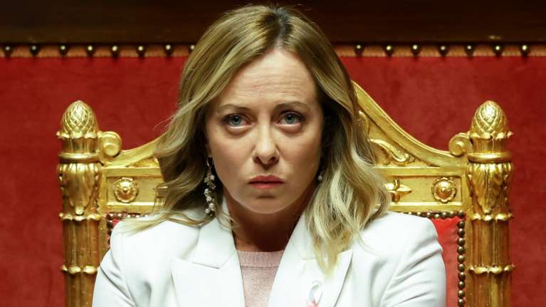 Σάλος στην Ιταλία με τη Μελόνι: Φαινόμενα αντισημιτισμού στη νεολαία του κόμματός της - "Απεχθάνομαι τους Εβραίους"