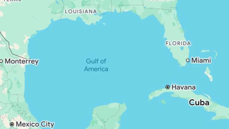 Το Google Maps άλλαξε το όνομα του κόλπου του Μεξικού σε "κόλπο της Αμερικής", όπως το ζήτησε ο Τραμπ