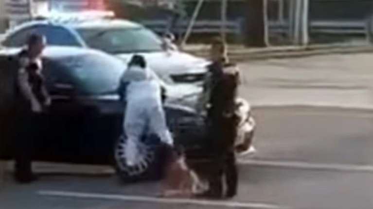 Σάλος στις ΗΠΑ: Σκύλος της αστυνομίας δαγκώνει Αφροαμερικανό κατά τη σύλληψή του - Το FBI ξεκίνησε έρευνα [βίντεο]