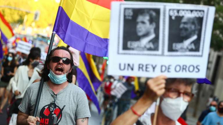 Ισπανία: Κατά της βασιλείας το 40% των πολιτών - Οργή για Χουάν Κάρλος