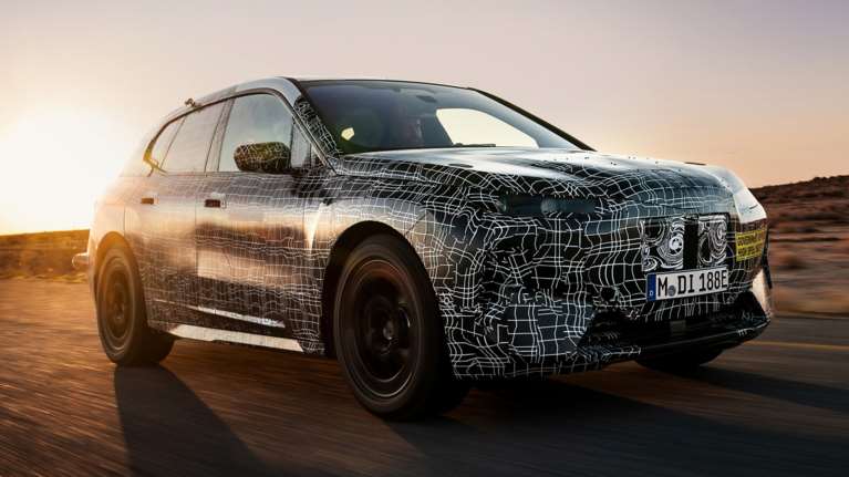 Πρεμιέρα για το ηλεκτρικό BMW iNext στις 9 Νοεμβρίου